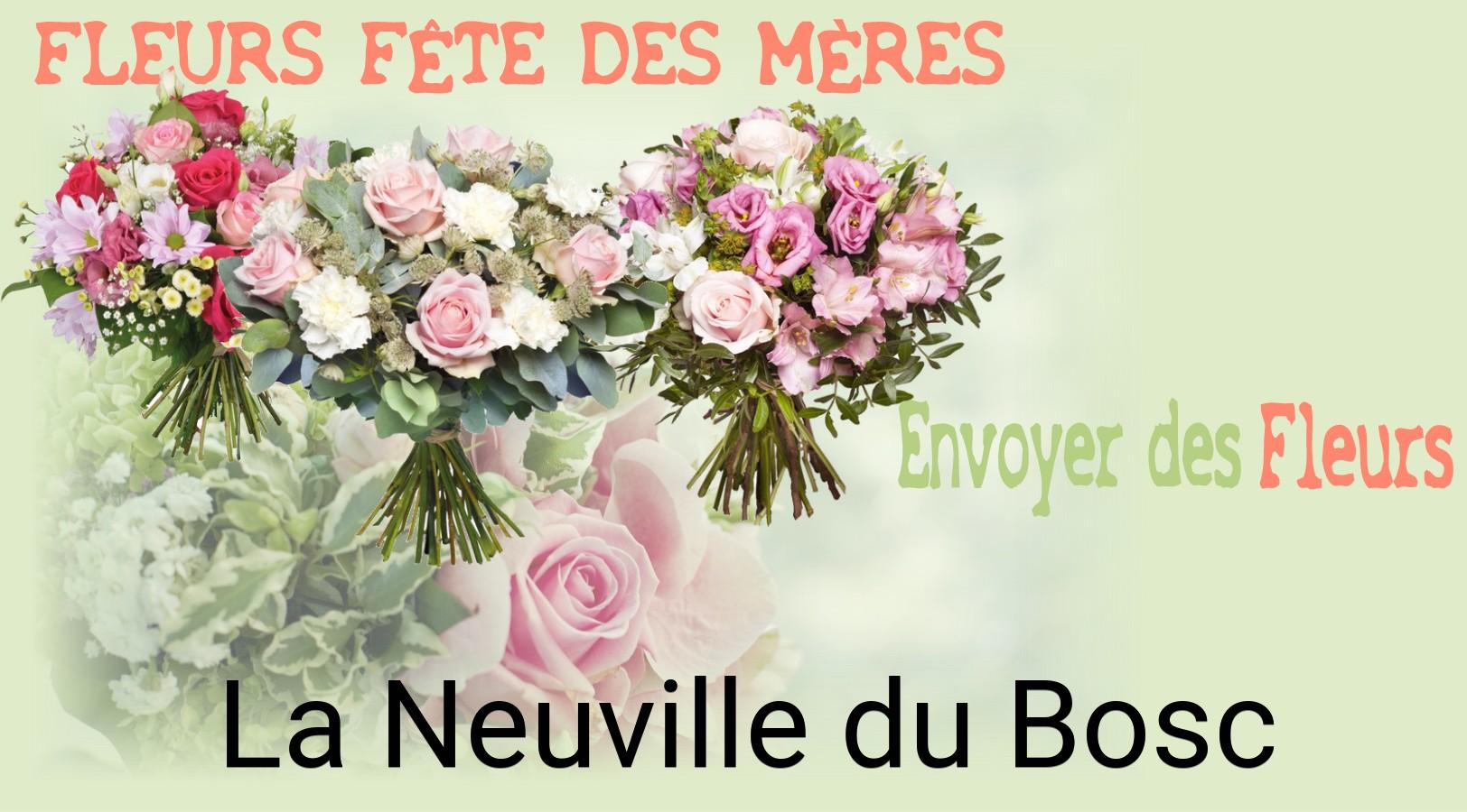 Bouquet de Fête des Mères livré à La Neuville-du-Bosc